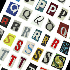 181Pcs 4 Sheets Letter Stickers Alphabet Number Symbol Sticker for Scrapbooking,