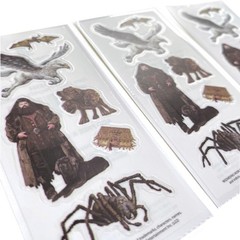 Paper House Productions Harry 3 Half-Sheet Sticker Pack, Hagrid’s Creatures