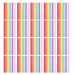 25 Sheet Colorful Name Tag Labels Food Containers Nameplate Desk Tags Decals