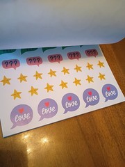 Pen+Gear Paper Cute Sticker Book- 1572 Paper & Foil Stickers (40 Sheets)