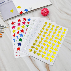 3000 Count Foil Star Stickers for Kids Reward 60 Sheets Small Self-Adhesive Shin