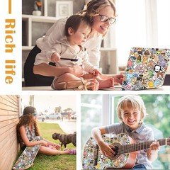 Waterproof 106PCS Non-Repeating Animal Stickers – Creative Fun for Everyone