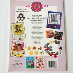 Making Memories Scrapbook Punch It Up Punch Art Embellishments Book Lot of 2