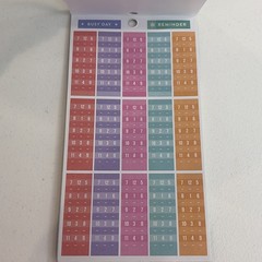 The Happy Planner Me & My Big Ideas Planner Stickers 1009 Pieces 2018 Used *READ