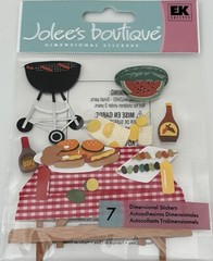 *YOU CHOOSE* Jolee’s/K&Co/Others PICNIC, BARBEQUE Dimensional Stickers