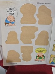 Vtg. Ziggy Stickers Satin-1984 U.P.S., 1982 American Greetings Corp. – 13 Total