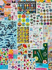 5999+ STICKER Gift Set All Themes Seasons Kids Teens Girls Boys Teachers Books +