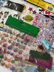 #358 MIXED LOT 50pkgs JOLEE’S – STICKO – K&COMPANY -STUDIO112 3D & FLAT STICKERS