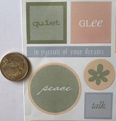 DON’T COMPROMISE YOURSELF Stickers(36pc)ChatterBox •Memories•Phrase•Card Making•