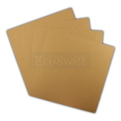 50 12×12 EcoSwift Chipboard Cardboard Craft Scrapbook Scrapbooking Sheets 12 x12