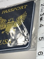 USA Passport Book Sticker Recollections Scrapbook Memory Book Craft New
