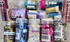 5LB Scrapbooking & Crafting Supplies Lot
