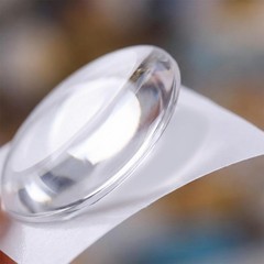 IGOGO Epoxy Resin Dome Stickers – Clear or Glitter 2 Inch,