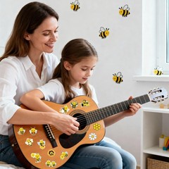 200Pcs Bee Stickers – Cute Water Bottle Stickers Waterproof Vinyl Bee Sticker…