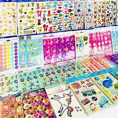 5559+ STICKERS Lot GIRLY Planner All Themes & JoJo HALLMARK Kid Squad Girls