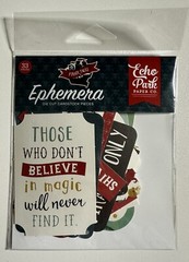 Echo Park Ephemera Die Cut Packs Multiple Variations Available-You Choose