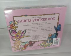 NEW 2001 Shirley Barber’s Fairies Sticker Box Rare Vtg 350 Stickers Y2K Whimsy