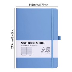 A 5 Meeting Notebook Hardcover Notebook Business Notebook for Office School
