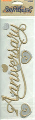 Anniversary Wedding Marriage Celebration Reception Sticko Sew Whats Stickers