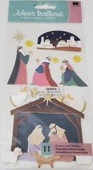 *YOU CHOOSE* Jolee’s – CHRISTMAS, NATIVITY, TREES Dimensional Stickers