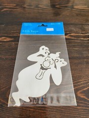 Ghost Halloween Die Cut Laser Cut New Little Extras Scrapbooking – Retired #23