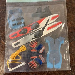 Travel & Adventure Craft Sticker Lot – Embellishments & Dimensional Stickers New