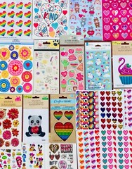 Huge Lot Stickers Kit Set Planner Craft Scrapbook Variety Of SUPPLIES | 979+