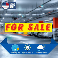 for Sale Windshield Stickers 12 Pack Dealership Advertising Sticker