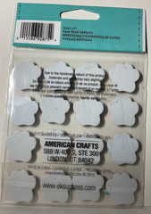 Jolee’s Boutique Glitter Paw Prints Stickers EK Success 16PC 50-21171 Sealed