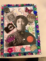 Memory Lane! 5 Vintage Junk Journal Ephemera Cards With Envelopes. Repurpose
