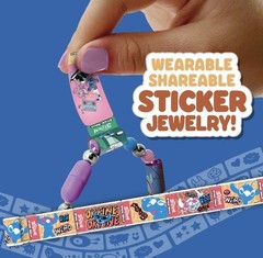 Sticki Rolls Stitch Pendant Pack | The Original Wearable Shareable Stickers w…