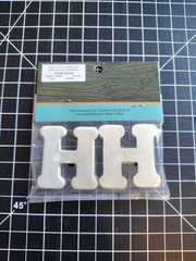 Hobby Lobby Woodpile 1.75” Wood Letters (4 Pieces Of Letter H) Still Sealed New