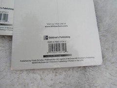 McGraw-Hill Childrens Publishing Character Education Badge Stickers Y2K NOS 2003