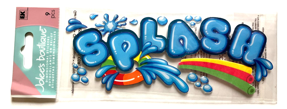Jolee’s Stickers, SUMMER FUN THEME, You Pick, Some RARE!