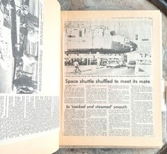 Voyager & Space Shuttle ~1970s/80s Scrapbook~ Enterprise Newspaper Clippings 🪐⭑