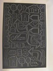 NEW UNUSED DAZZLES FAMILY STICKERS