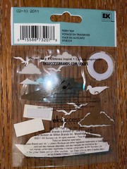 RARE Jolees Ferry Trip Vacation Travel Cruise Tickets Boat Sea Gull Stickers 3D