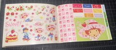 Welcome To Strawberryland Sticker Activity Book Strawberry Shortcake