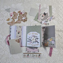 Handmade Junk Journal Kit There is Beauty all Around