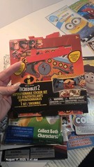 Children’s Lot Stickers, Coloring kits Toy Story, Cars, Minions, Spiderman etc.