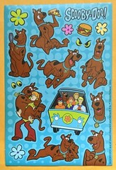 Scooby-Doo Sticker Set of 2 Sheets