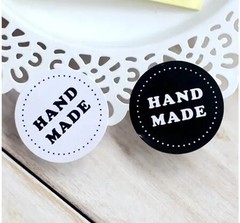 Round Black and white Craft paper Sealing sticker – Sticker Online, PDF online