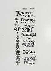 Judy Melvin Designs Vellum Stickers