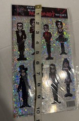 Vintage 1998 Goth Kids Magnets J Belick Pin Up Prism 8 New NOS Girl Boy Y2K