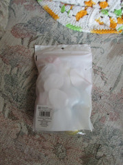 egg shaped foam stickers