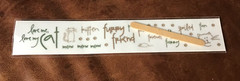 FLEAMARKET RUB ONS LOVE ME, LOVE MY CAT KITTEN