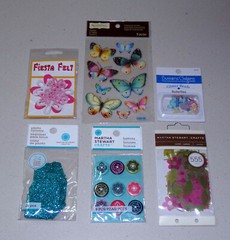 Sticker & Embellishment Lot – Martha Stewart, Making Memories, Recollections