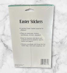 VINTAGE AMERICAN GREETINGS Stickers Easter Bunny Chicks Spring 1 Sheet