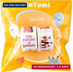BeYumi Women’s History Month Sticker – 1000Pcs Women’s History Month Stickers in