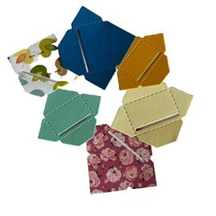MAKE A MINI ENVELOPE Die-Cuts (6pc)Present•Christmas•Birthday •Special Occasion•